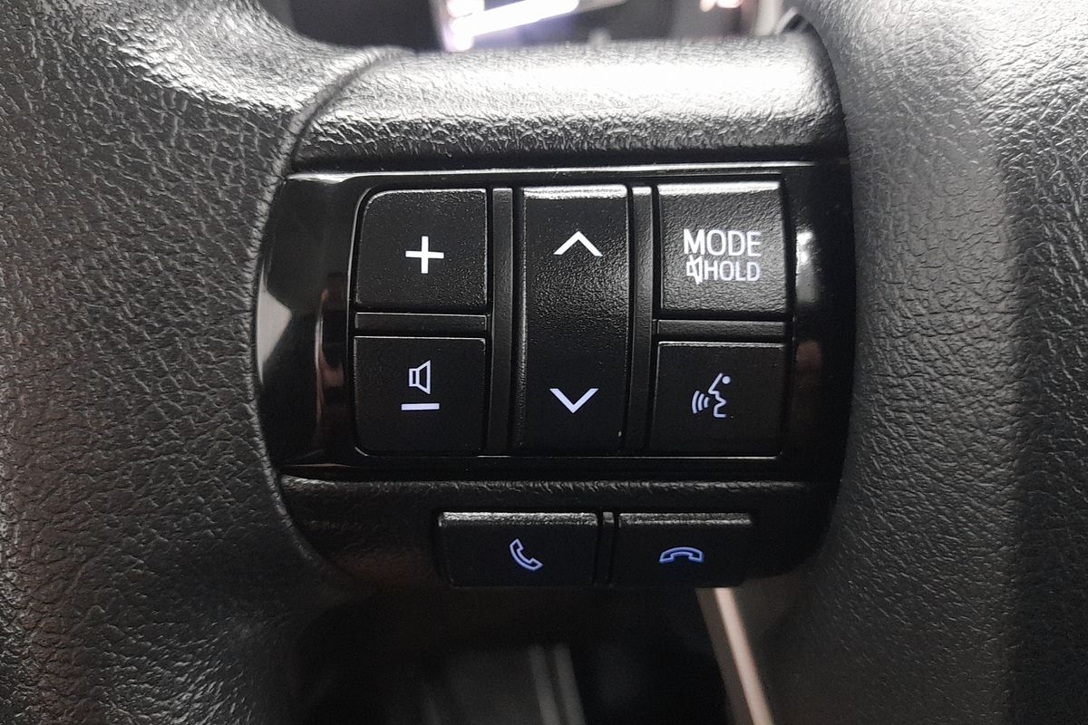 2023 Toyota Hilux Workmate TGN121R Rear Wheel Drive