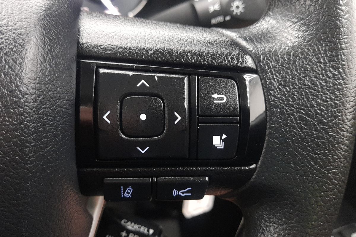 2023 Toyota Hilux Workmate TGN121R Rear Wheel Drive