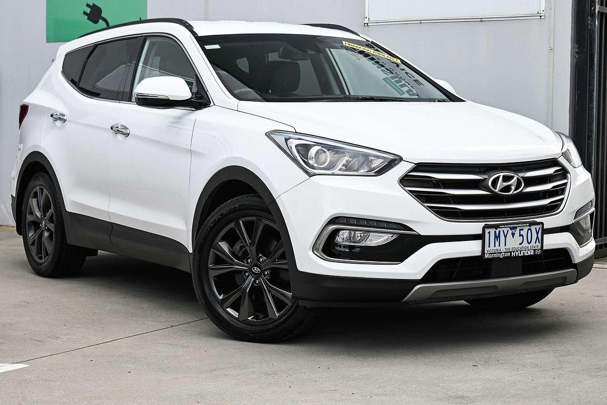 2018 Hyundai Santa Fe Active X DM5 Series II