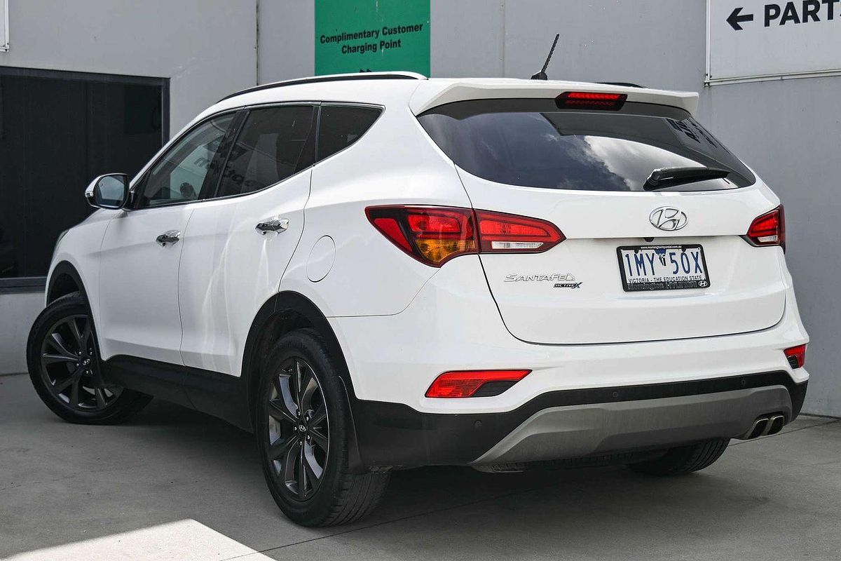 2018 Hyundai Santa Fe Active X DM5 Series II