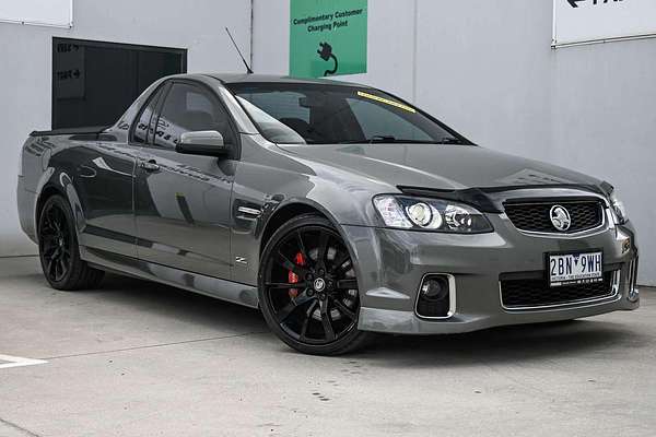 2013 Holden Ute SS V Z Series VE Series II Rear Wheel Drive