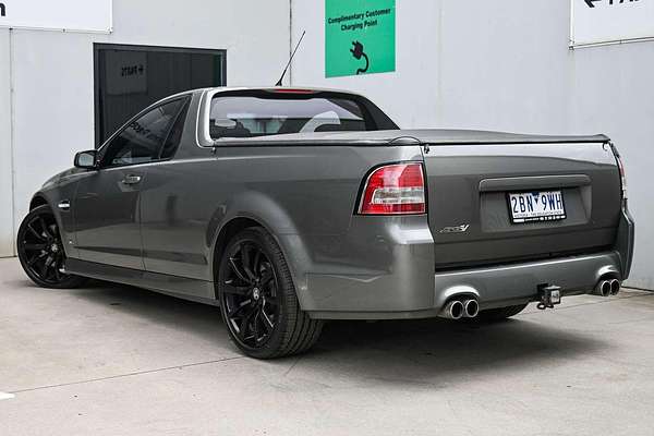 2013 Holden Ute SS V Z Series VE Series II Rear Wheel Drive