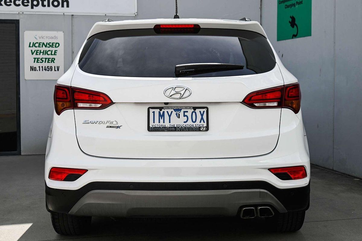 2018 Hyundai Santa Fe Active X DM5 Series II