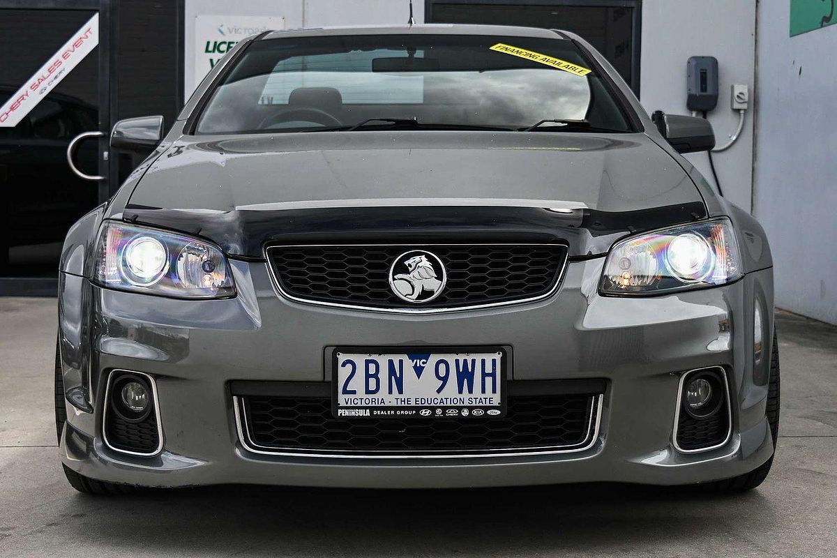 2013 Holden Ute SS V Z Series VE Series II Rear Wheel Drive