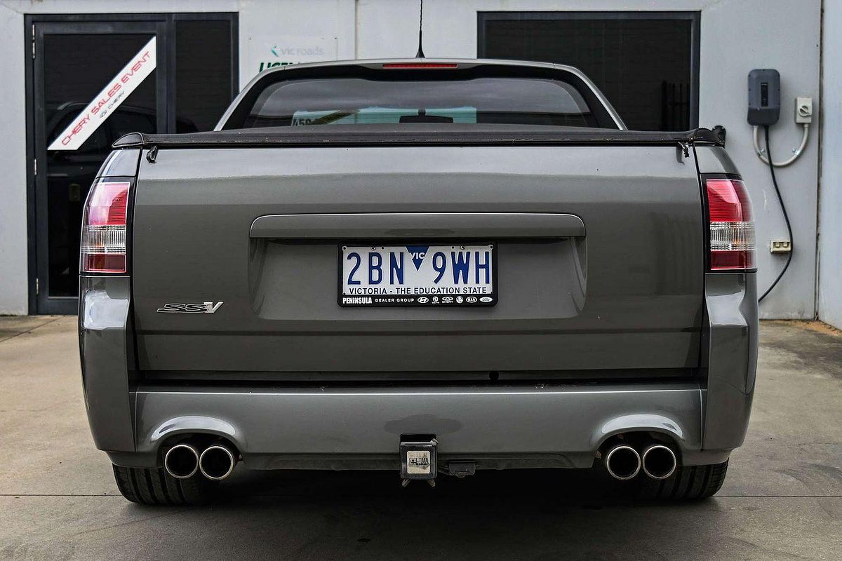 2013 Holden Ute SS V Z Series VE Series II Rear Wheel Drive