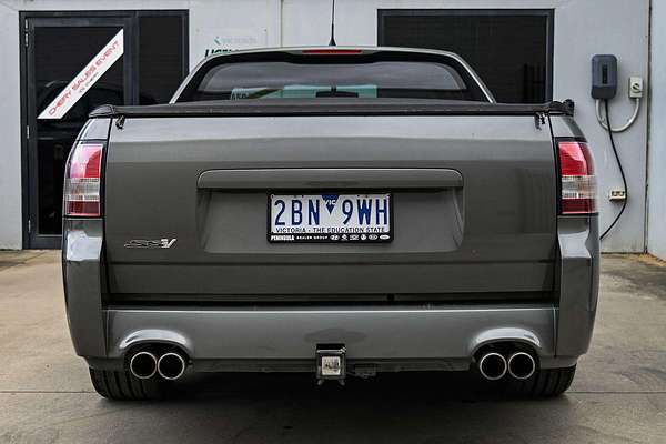 2013 Holden Ute SS V Z Series VE Series II Rear Wheel Drive