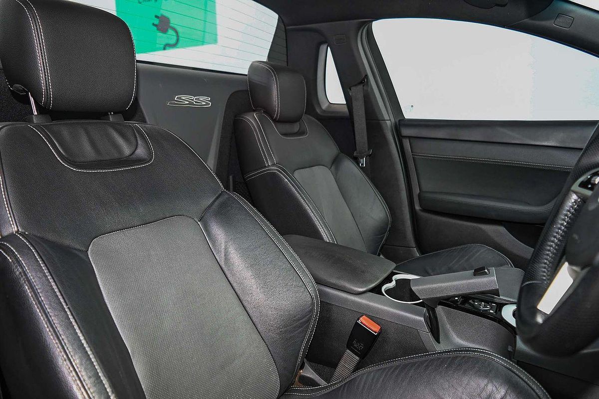 2013 Holden Ute SS V Z Series VE Series II Rear Wheel Drive