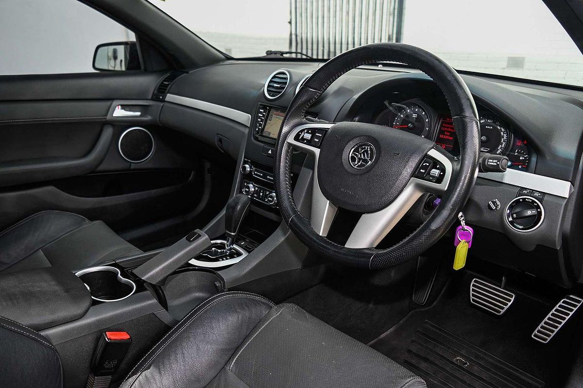 2013 Holden Ute SS V Z Series VE Series II Rear Wheel Drive