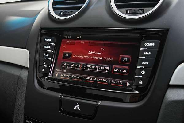 2013 Holden Ute SS V Z Series VE Series II Rear Wheel Drive