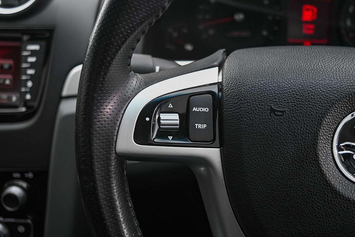 2013 Holden Ute SS V Z Series VE Series II Rear Wheel Drive