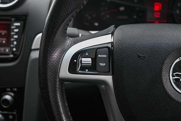 2013 Holden Ute SS V Z Series VE Series II Rear Wheel Drive