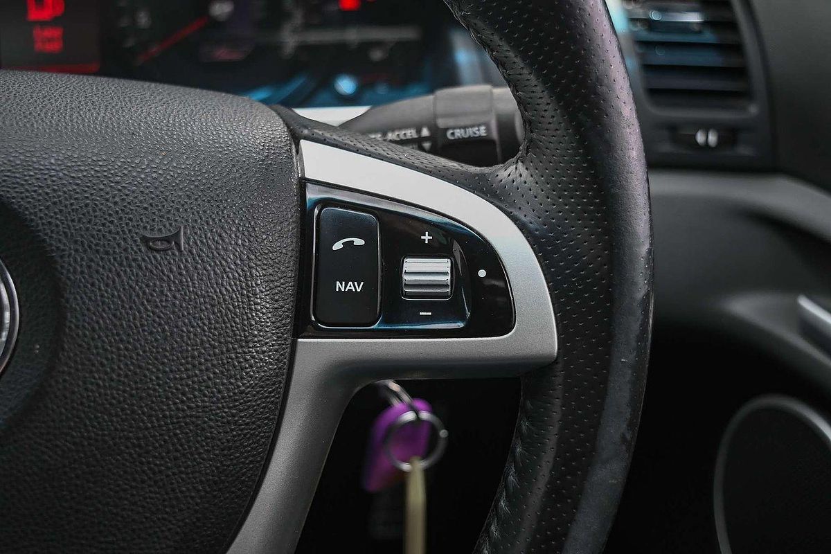 2013 Holden Ute SS V Z Series VE Series II Rear Wheel Drive