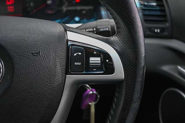2013 Holden Ute SS V Z Series VE Series II Rear Wheel Drive