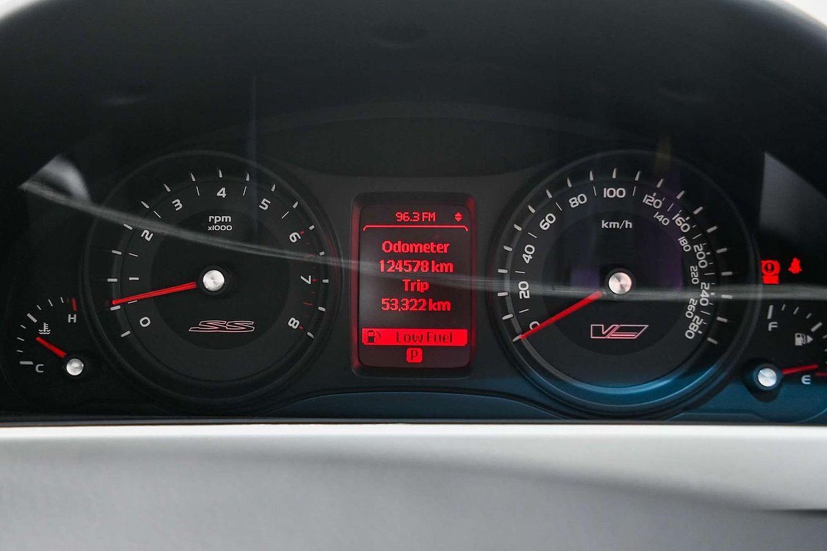 2013 Holden Ute SS V Z Series VE Series II Rear Wheel Drive