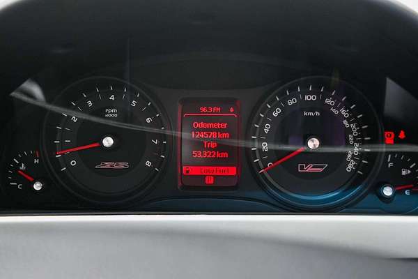 2013 Holden Ute SS V Z Series VE Series II Rear Wheel Drive