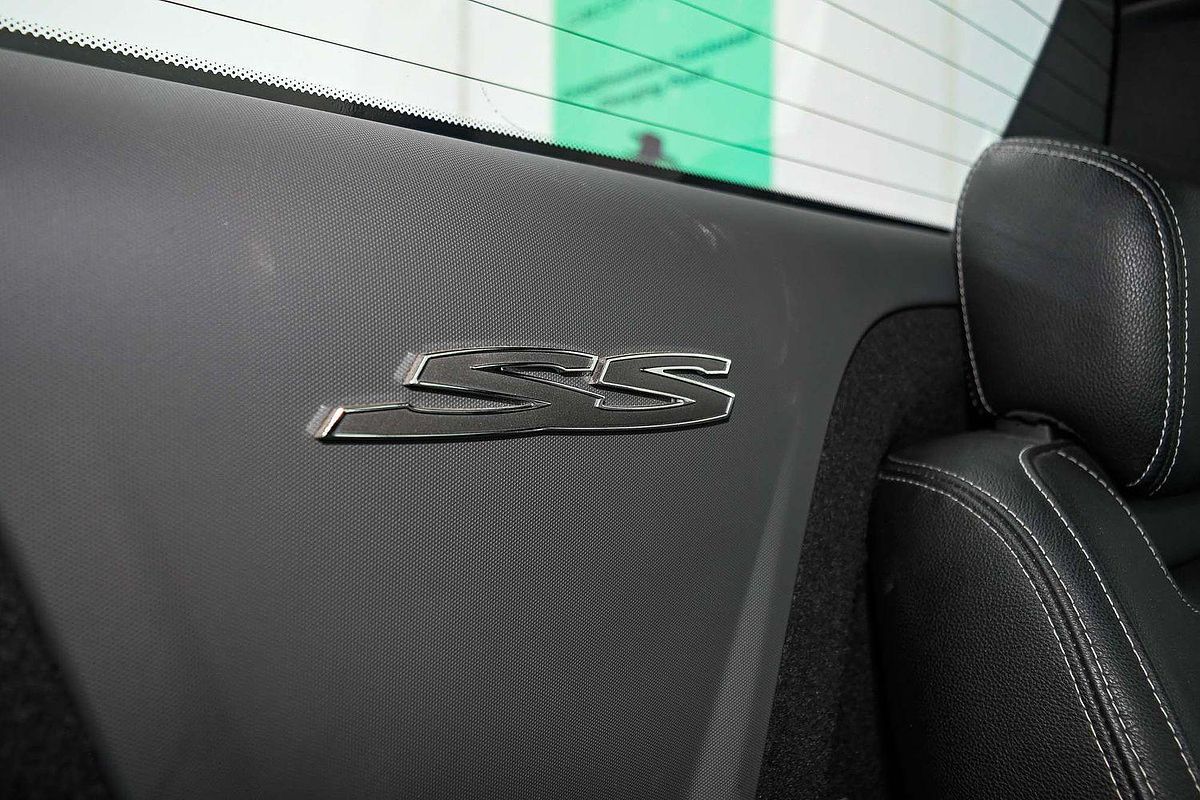 2013 Holden Ute SS V Z Series VE Series II Rear Wheel Drive