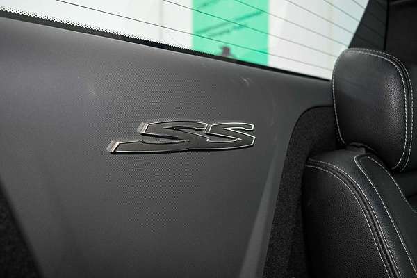 2013 Holden Ute SS V Z Series VE Series II Rear Wheel Drive