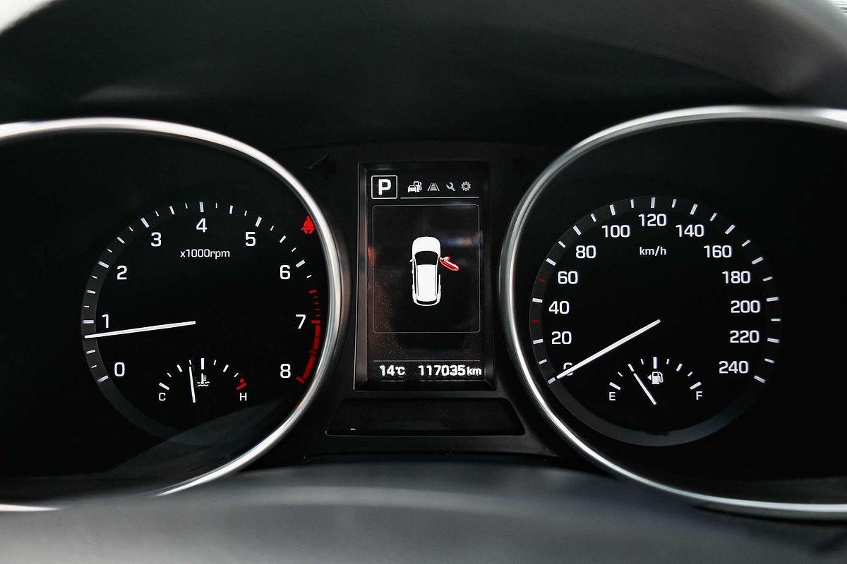 2018 Hyundai Santa Fe Active X DM5 Series II