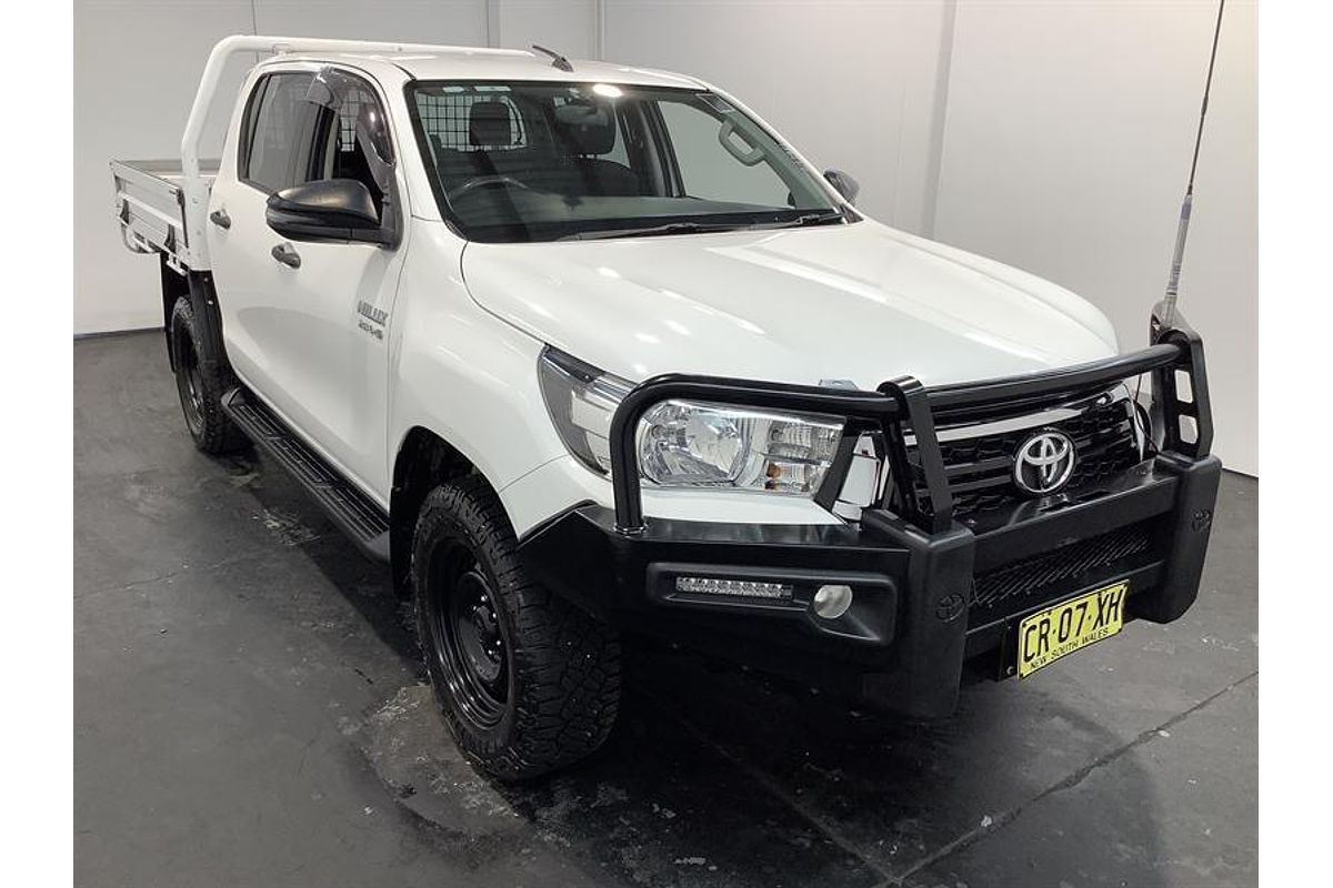 2017 Toyota Hilux SR GUN126R 4X4