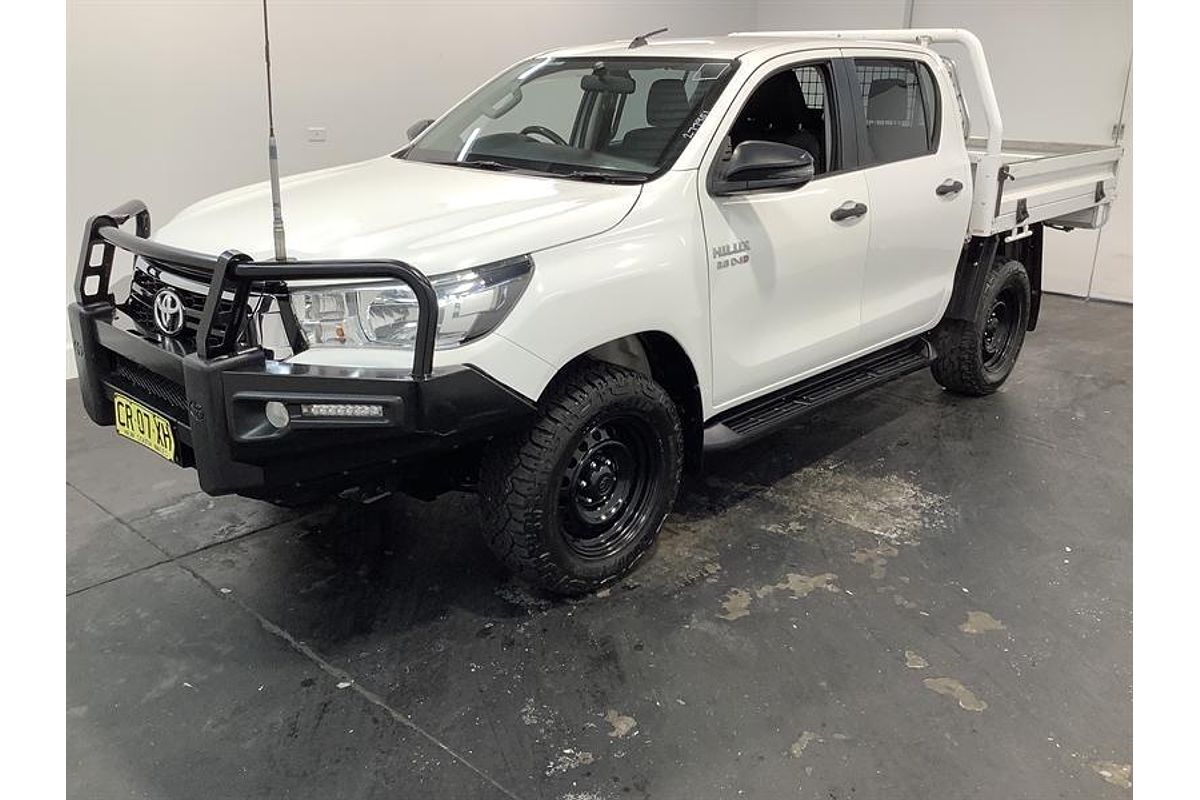 2017 Toyota Hilux SR GUN126R 4X4
