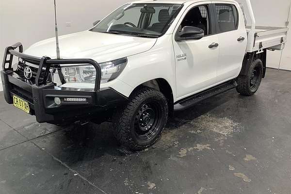 2017 Toyota Hilux SR GUN126R 4X4