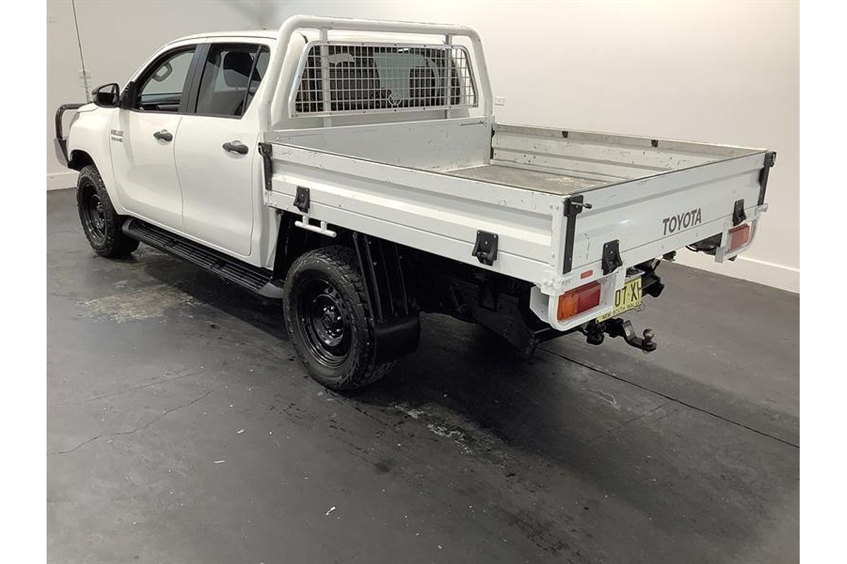 2017 Toyota Hilux SR GUN126R 4X4