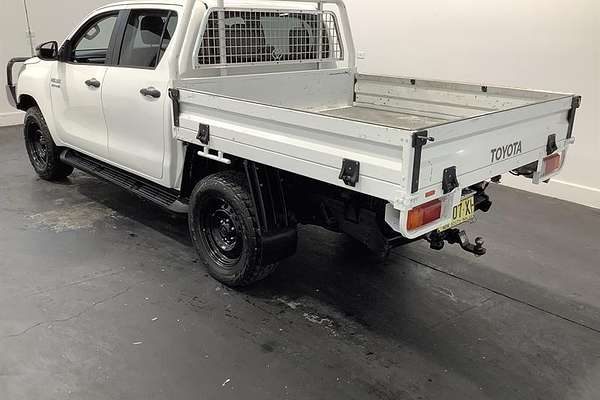 2017 Toyota Hilux SR GUN126R 4X4