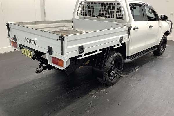 2017 Toyota Hilux SR GUN126R 4X4