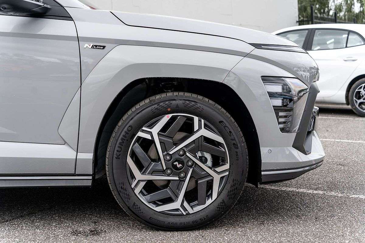 2025 Hyundai Kona Hybrid Premium N Line SX2.V3
