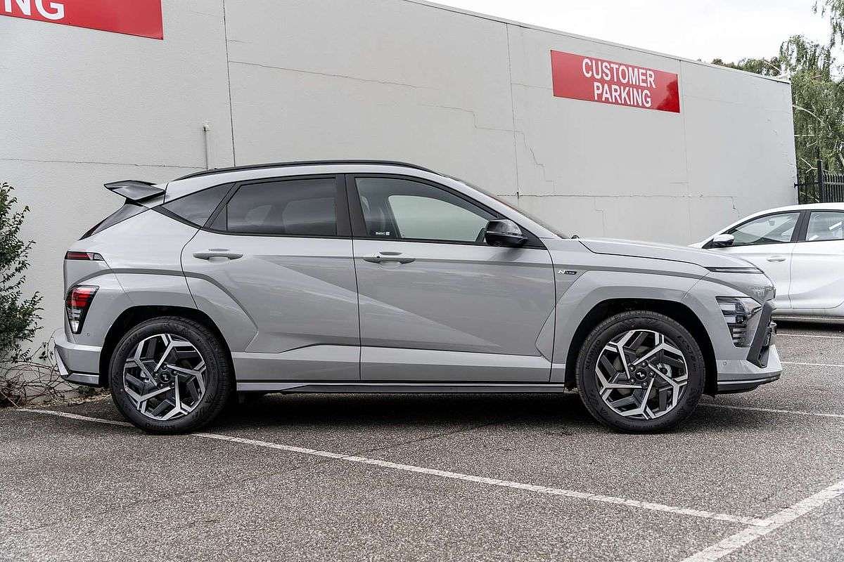 2025 Hyundai Kona Hybrid Premium N Line SX2.V3