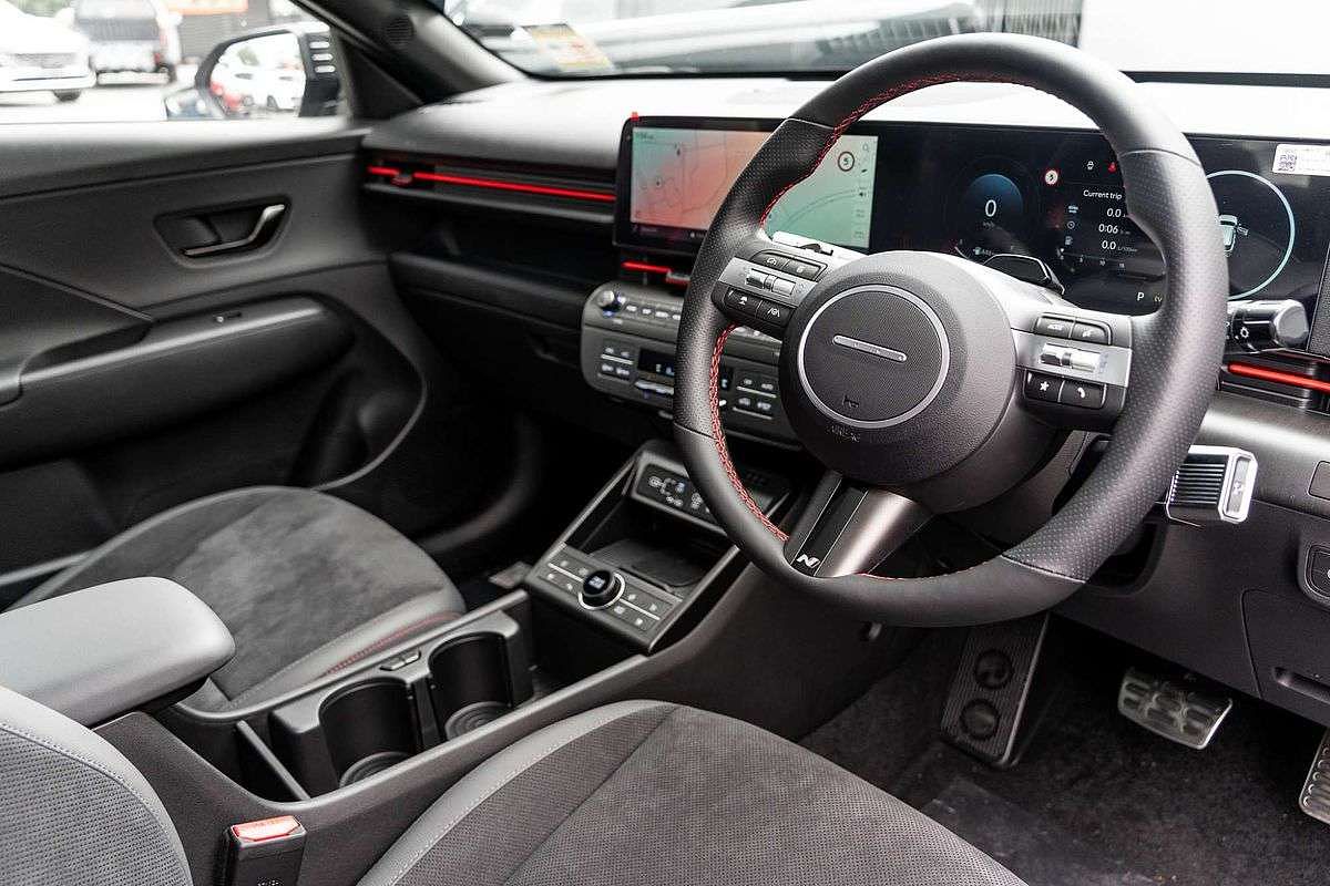 2025 Hyundai Kona Hybrid Premium N Line SX2.V3