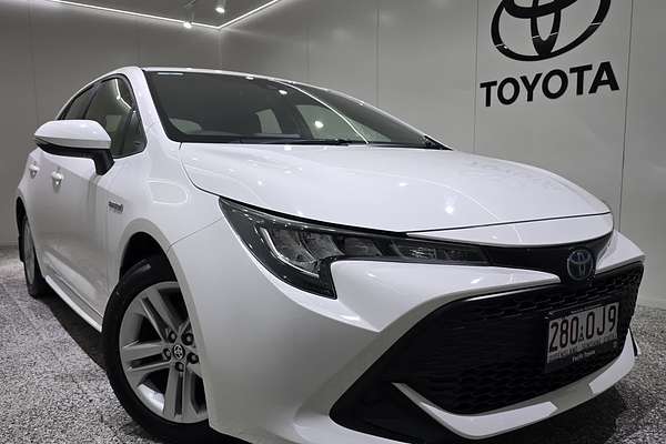 2021 Toyota Corolla Ascent Sport Hybrid ZWE211R