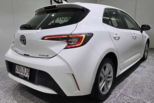 2021 Toyota Corolla Ascent Sport Hybrid ZWE211R