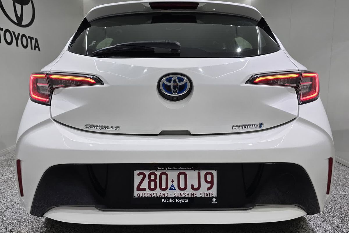 2021 Toyota Corolla Ascent Sport Hybrid ZWE211R