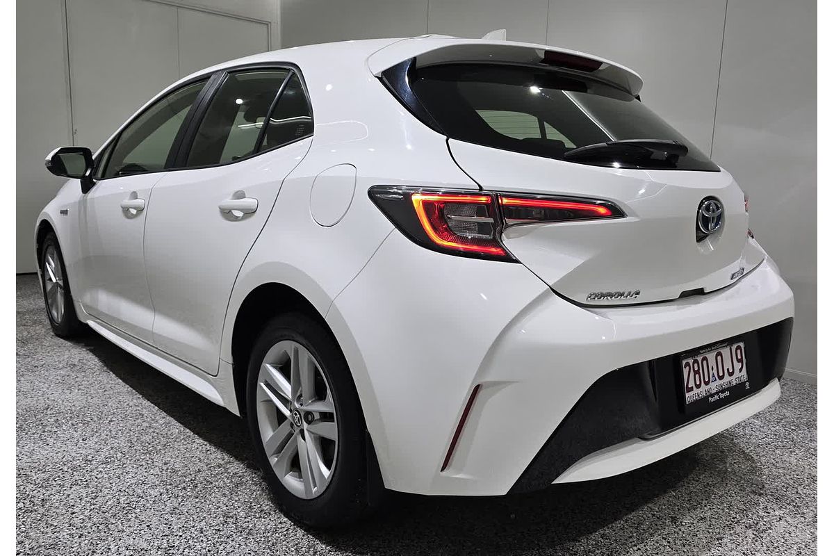 2021 Toyota Corolla Ascent Sport Hybrid ZWE211R