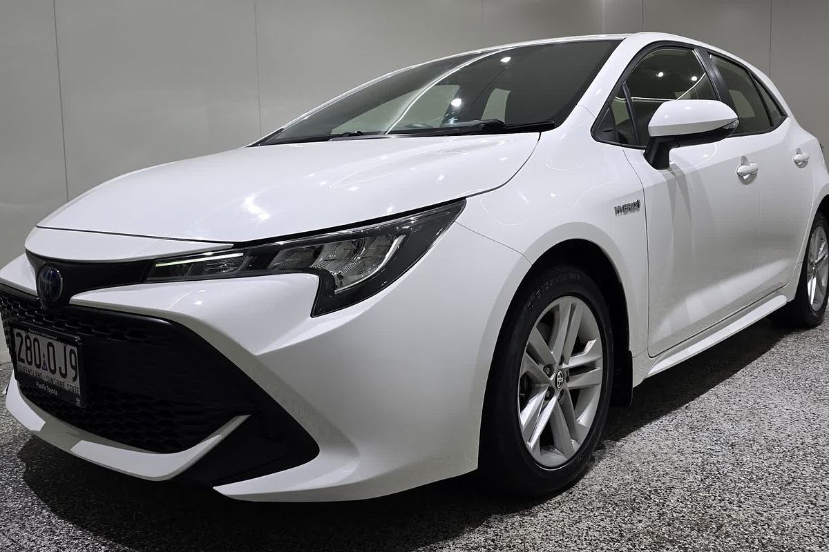 2021 Toyota Corolla Ascent Sport Hybrid ZWE211R