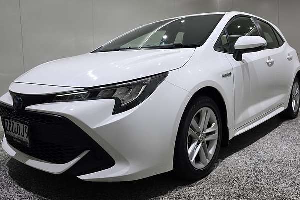 2021 Toyota Corolla Ascent Sport Hybrid ZWE211R