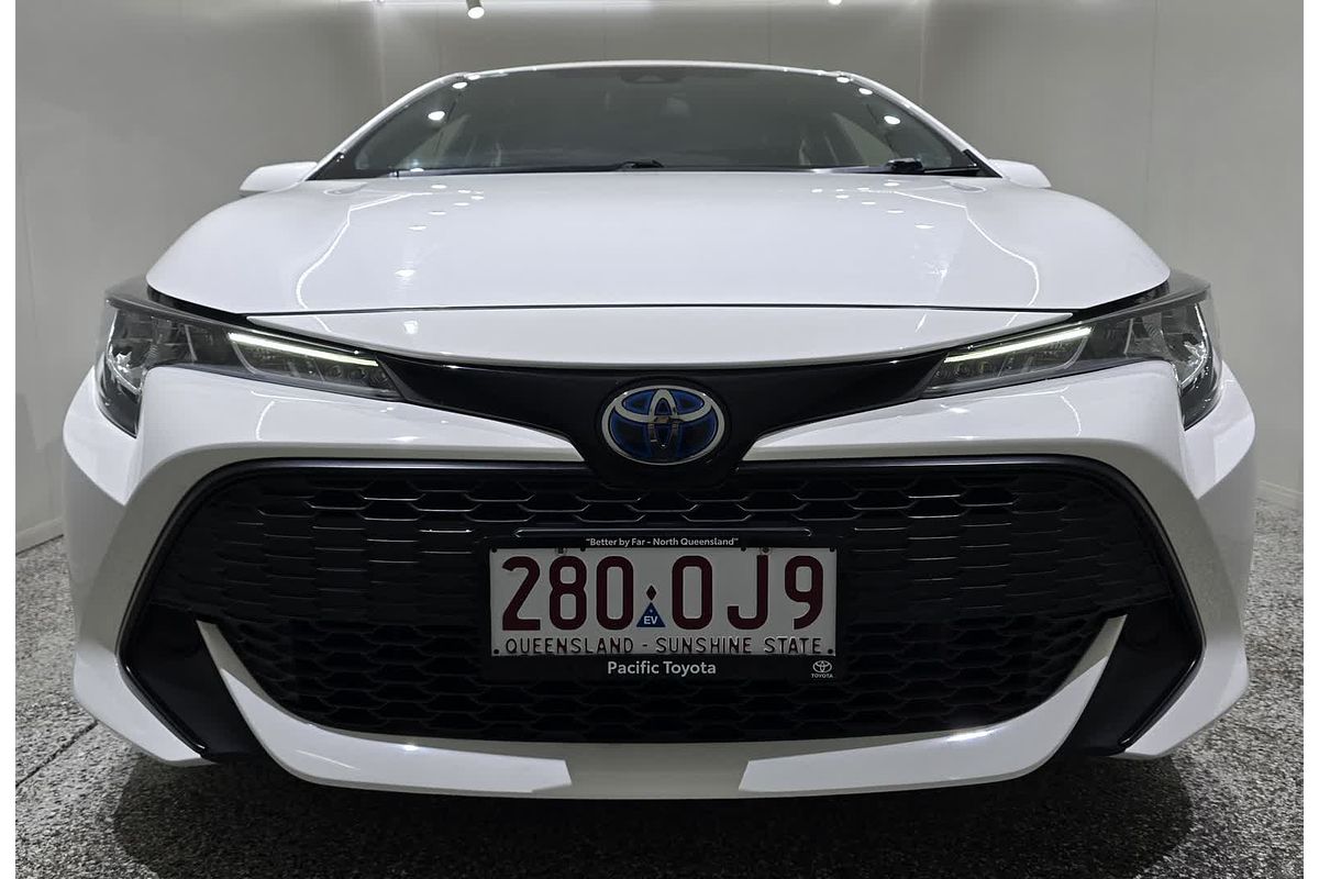 2021 Toyota Corolla Ascent Sport Hybrid ZWE211R