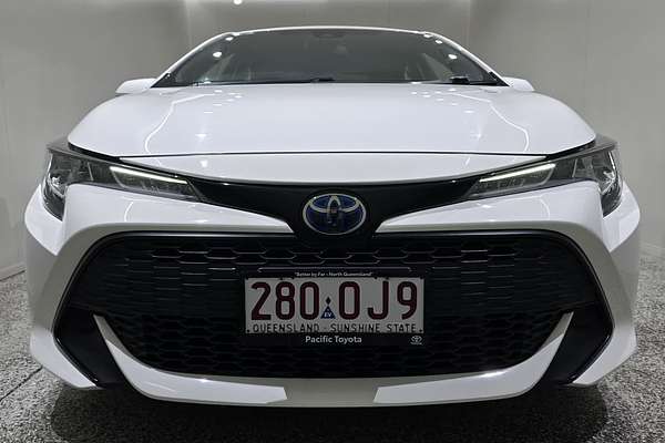 2021 Toyota Corolla Ascent Sport Hybrid ZWE211R