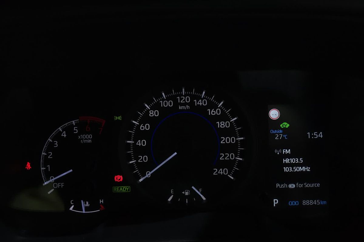 2021 Toyota Corolla Ascent Sport Hybrid ZWE211R