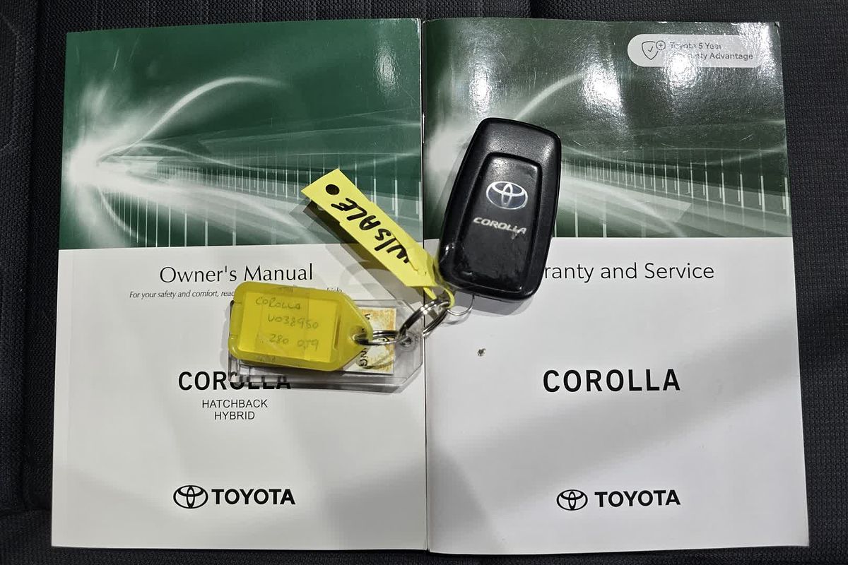 2021 Toyota Corolla Ascent Sport Hybrid ZWE211R