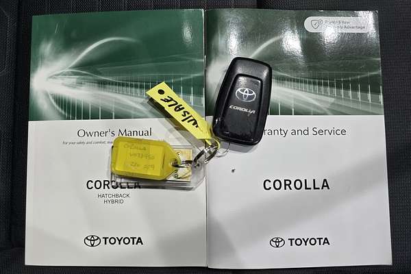 2021 Toyota Corolla Ascent Sport Hybrid ZWE211R