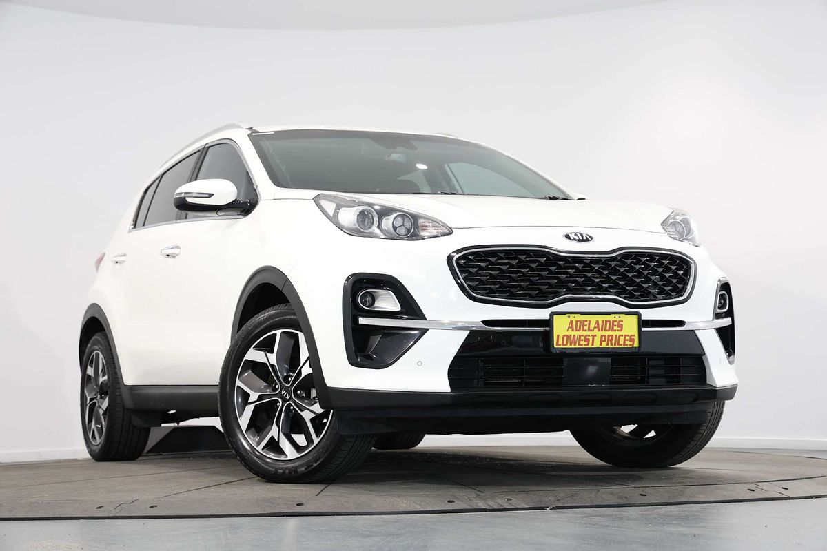 2020 Kia Sportage SX+ QL