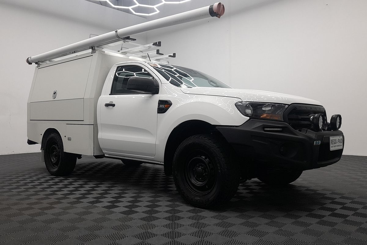 2021 Ford Ranger XL PX MkIII 4X4 3.2L