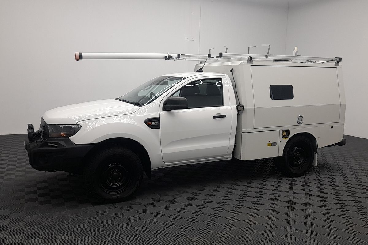 2021 Ford Ranger XL PX MkIII 4X4 3.2L
