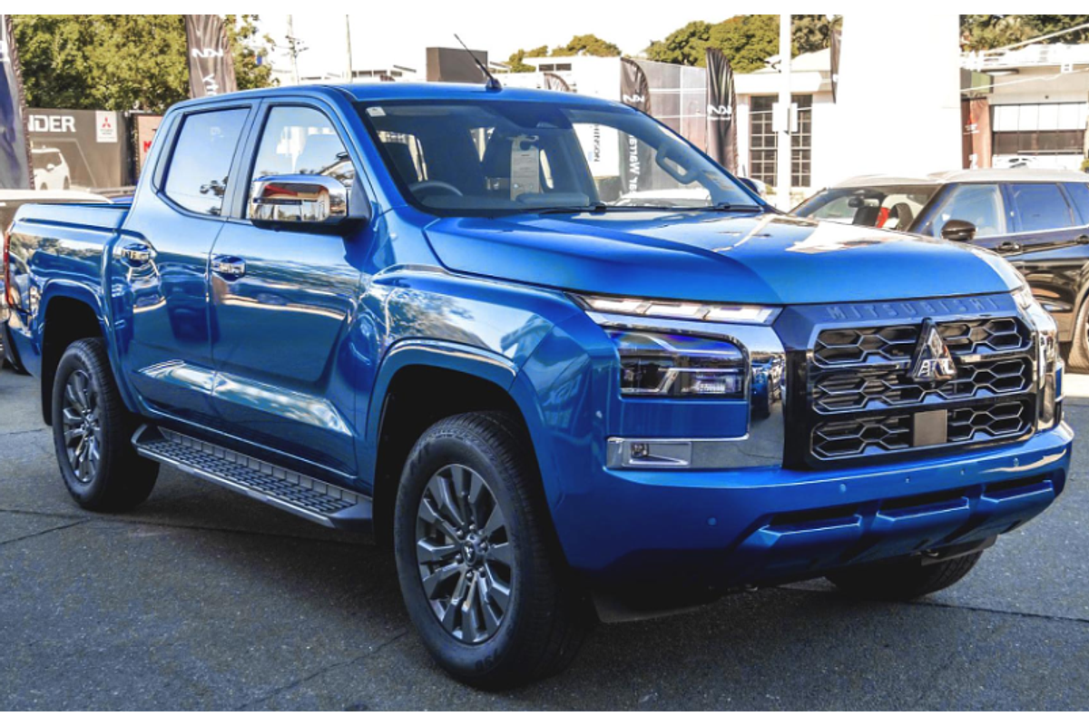 2025 Mitsubishi Triton GLS MV 4X4