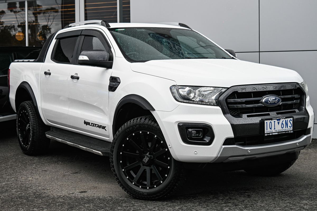 2019 Ford Ranger Wildtrak PX MkIII 4X4 2.0L
