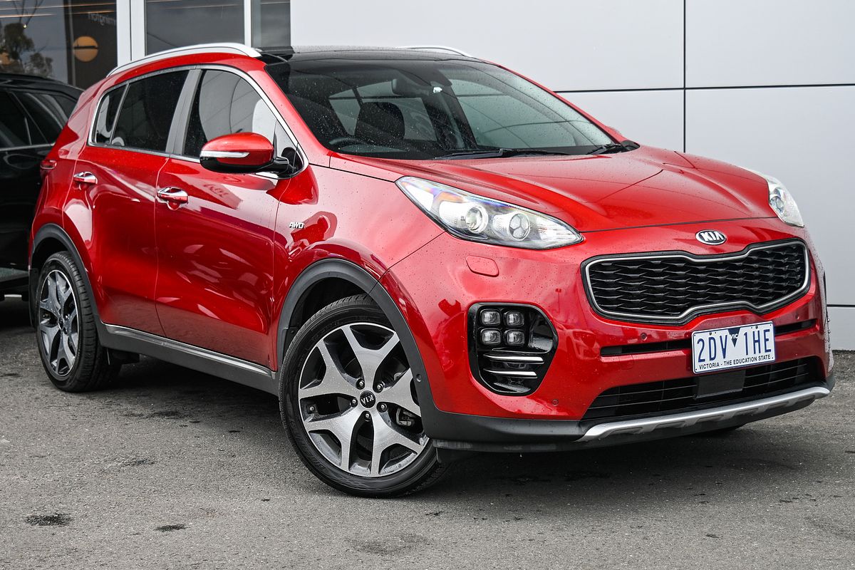 2016 Kia Sportage Platinum QL