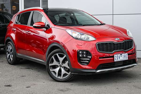 2016 Kia Sportage Platinum QL