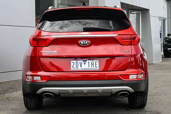 2016 Kia Sportage Platinum QL
